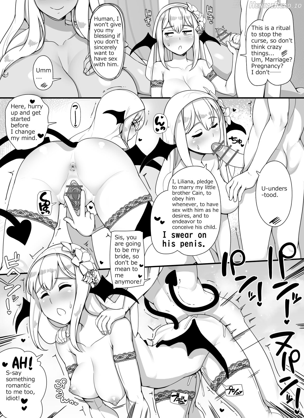 Haha Ane Oba ga Succubus na Shota Yuusha Harem Party Chapter 1 - page 58