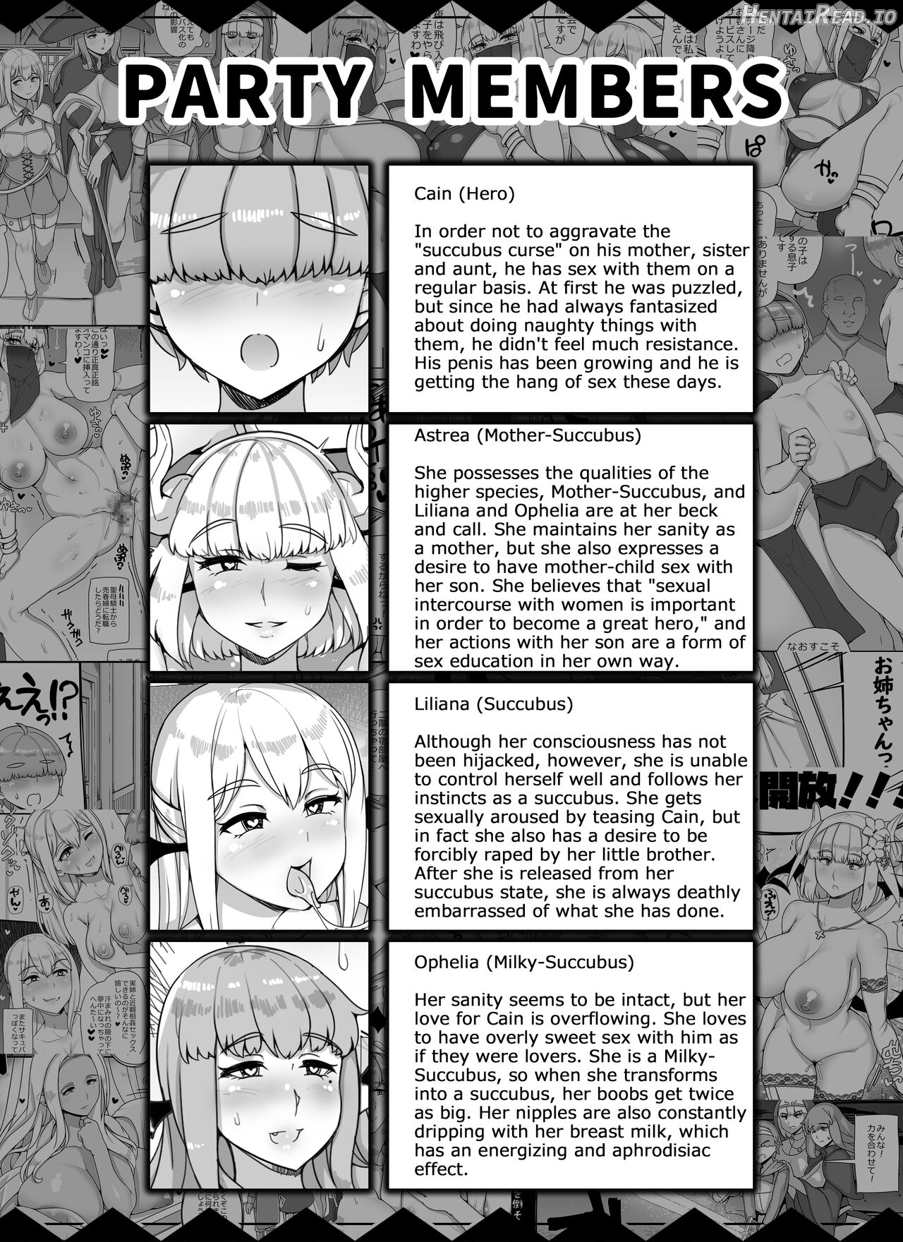 Haha Ane Oba ga Succubus na Shota Yuusha Harem Party Chapter 1 - page 63