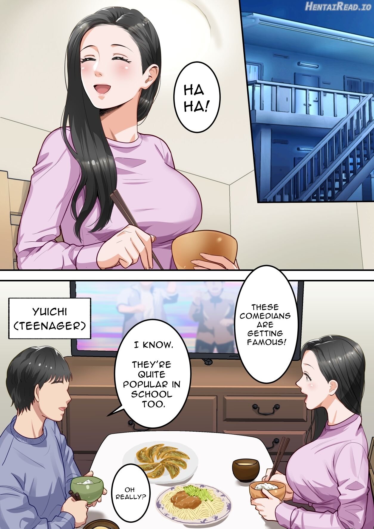 Boku no Daisuki na Okaa-san o Tannin no Sensei ni Toraremashita Chapter 1 - page 2