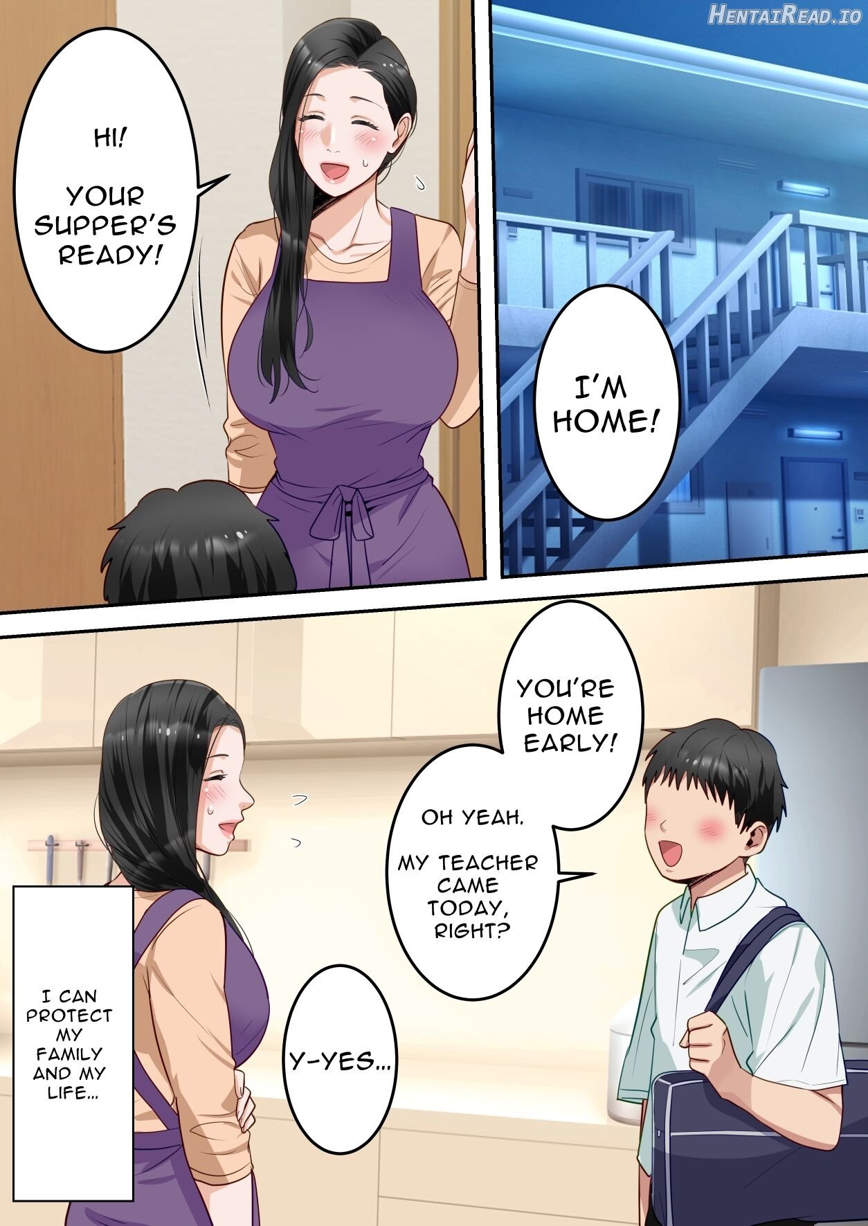 Boku no Daisuki na Okaa-san o Tannin no Sensei ni Toraremashita Chapter 1 - page 42