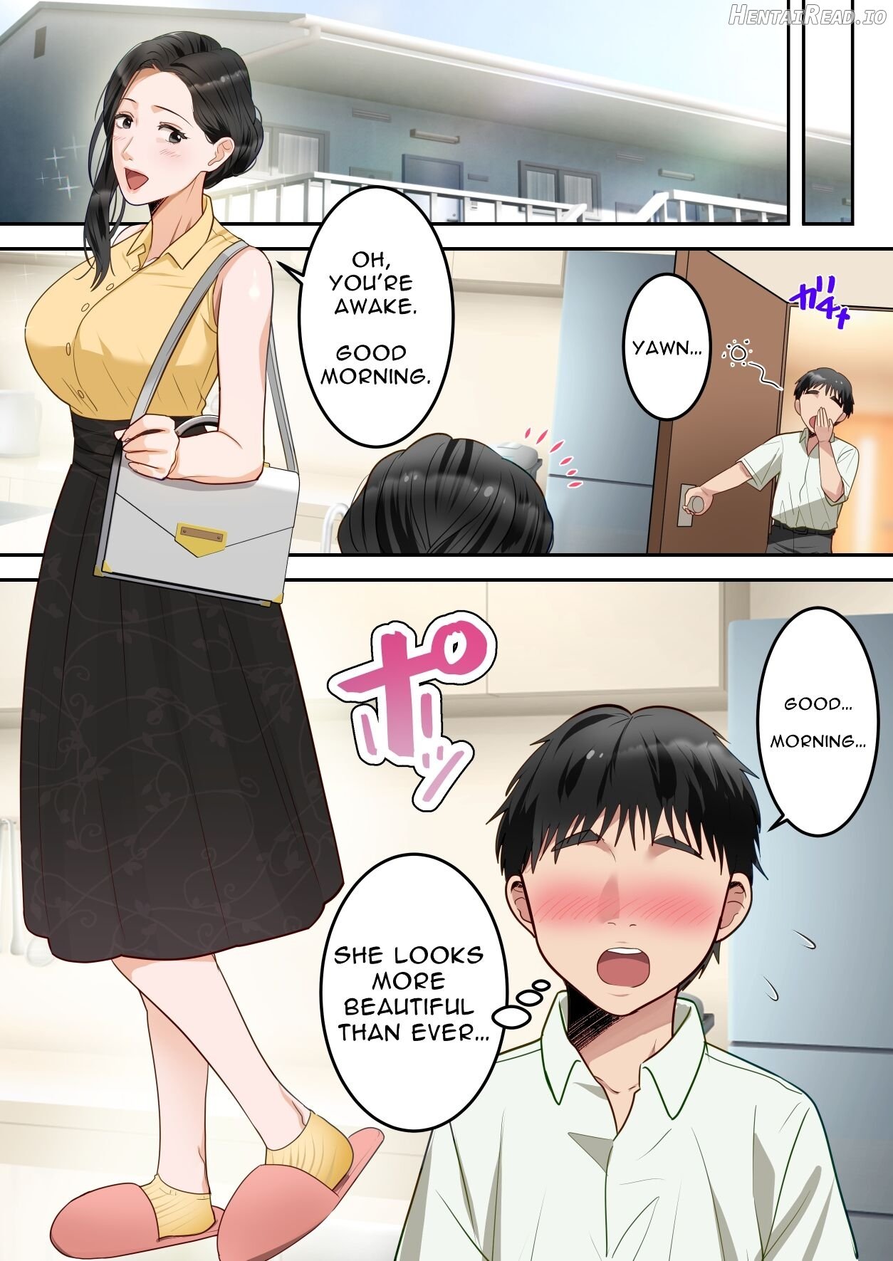 Boku no Daisuki na Okaa-san o Tannin no Sensei ni Toraremashita Chapter 1 - page 55