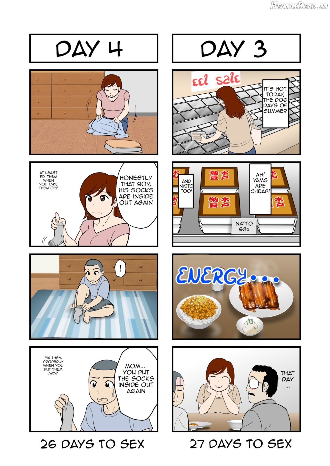 30-nichi go ni SEX suru ~Haha to Musuko~ Chapter 1 - page 3