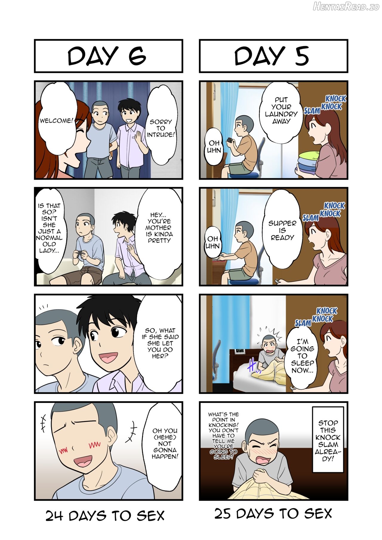 30-nichi go ni SEX suru ~Haha to Musuko~ Chapter 1 - page 4