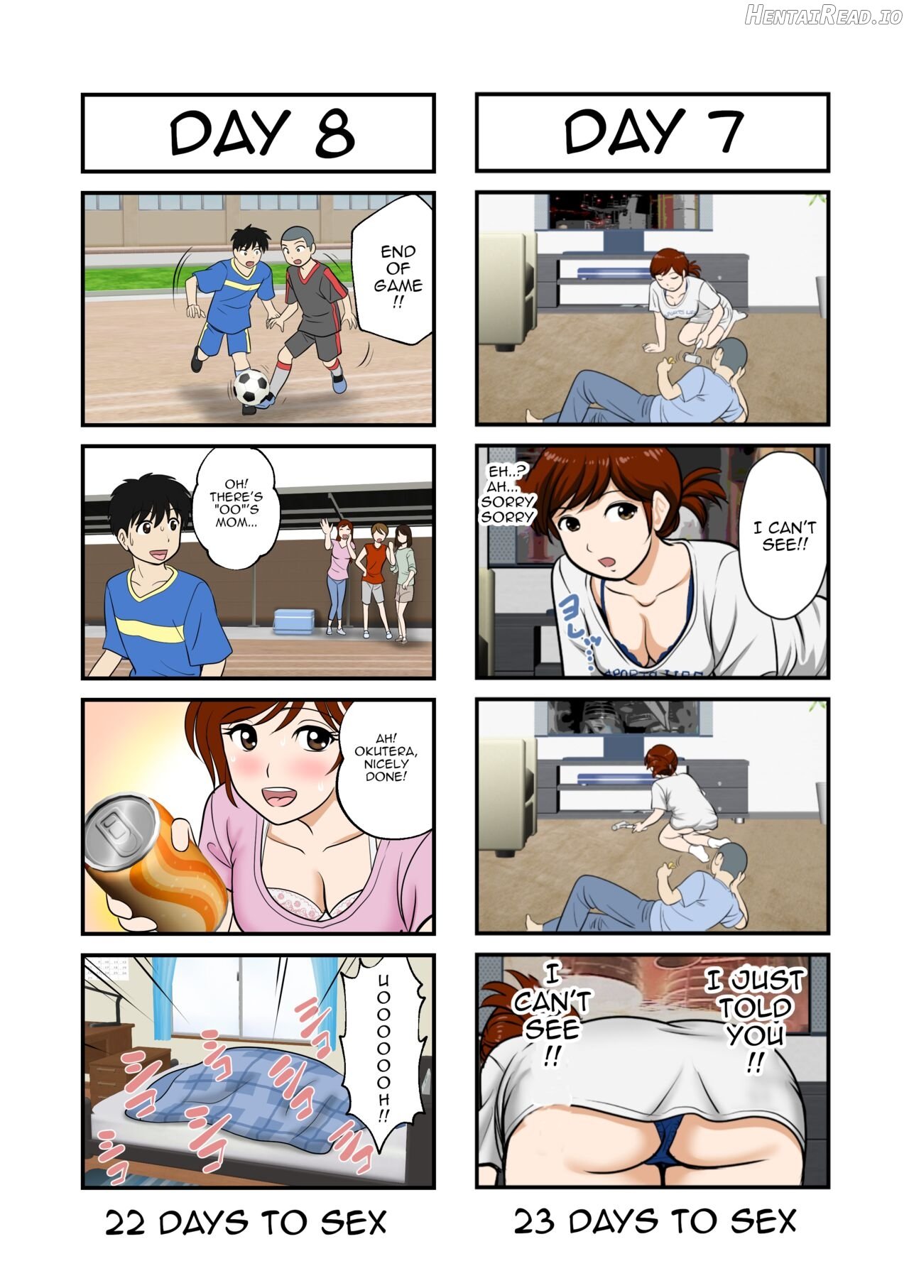 30-nichi go ni SEX suru ~Haha to Musuko~ Chapter 1 - page 5