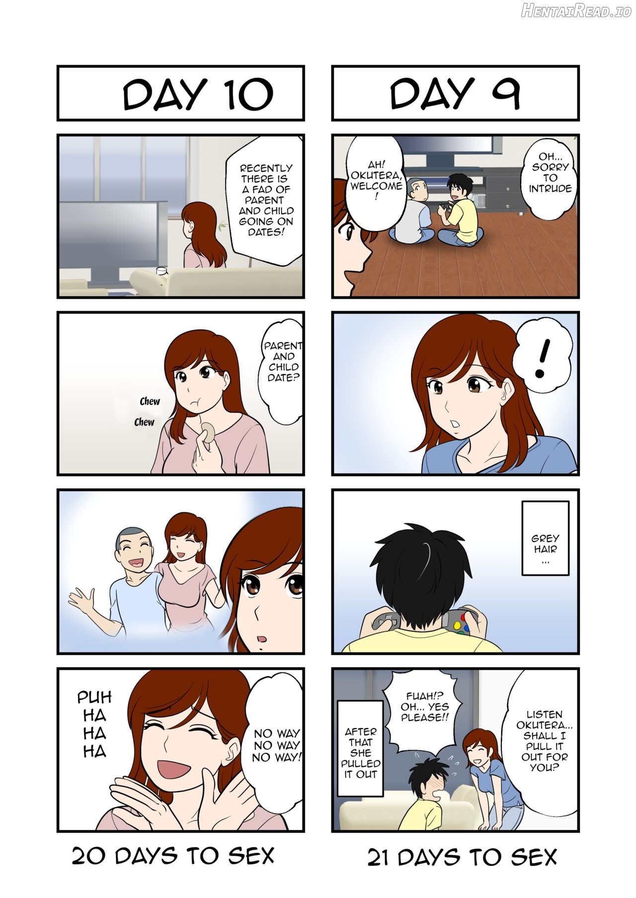 30-nichi go ni SEX suru ~Haha to Musuko~ Chapter 1 - page 6