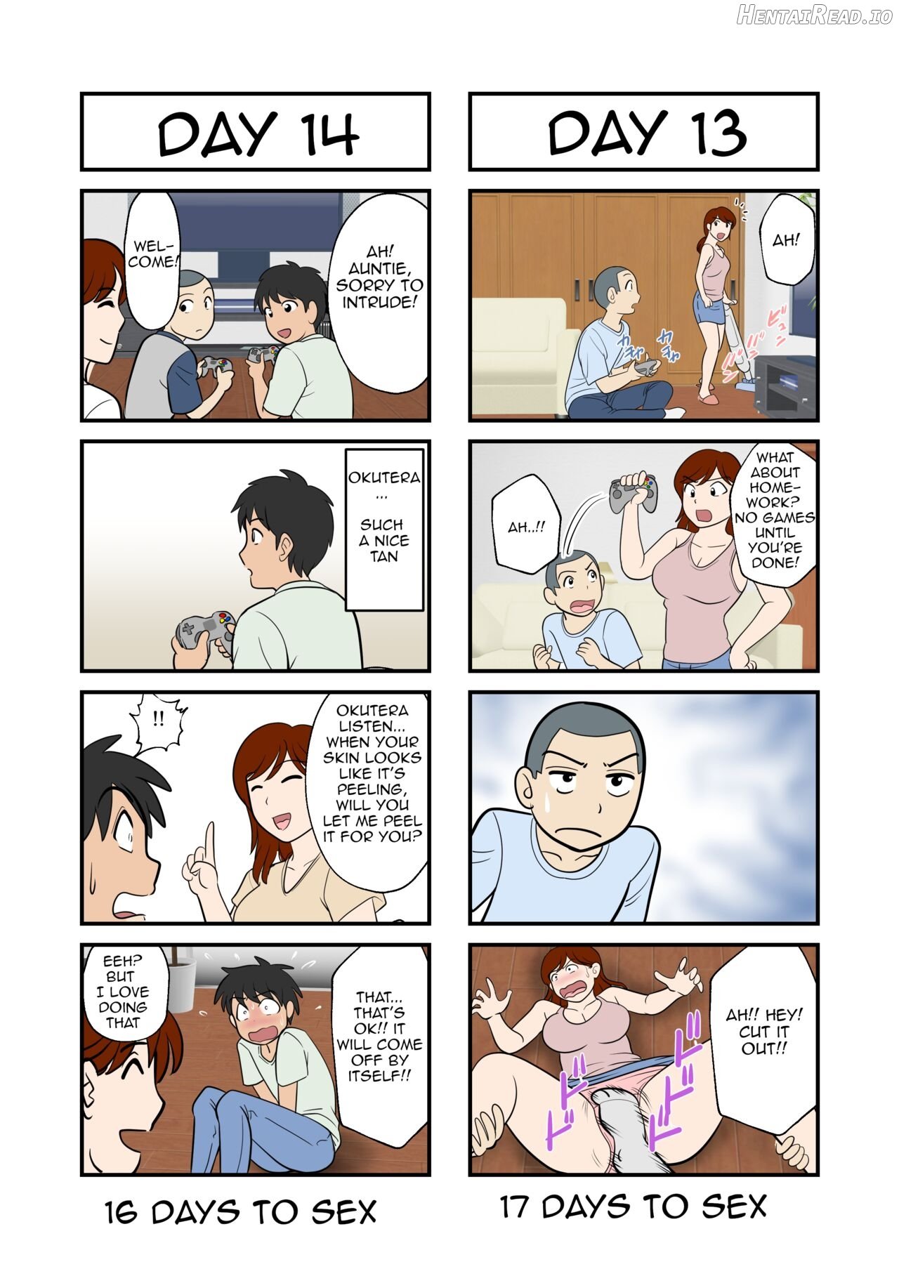 30-nichi go ni SEX suru ~Haha to Musuko~ Chapter 1 - page 8