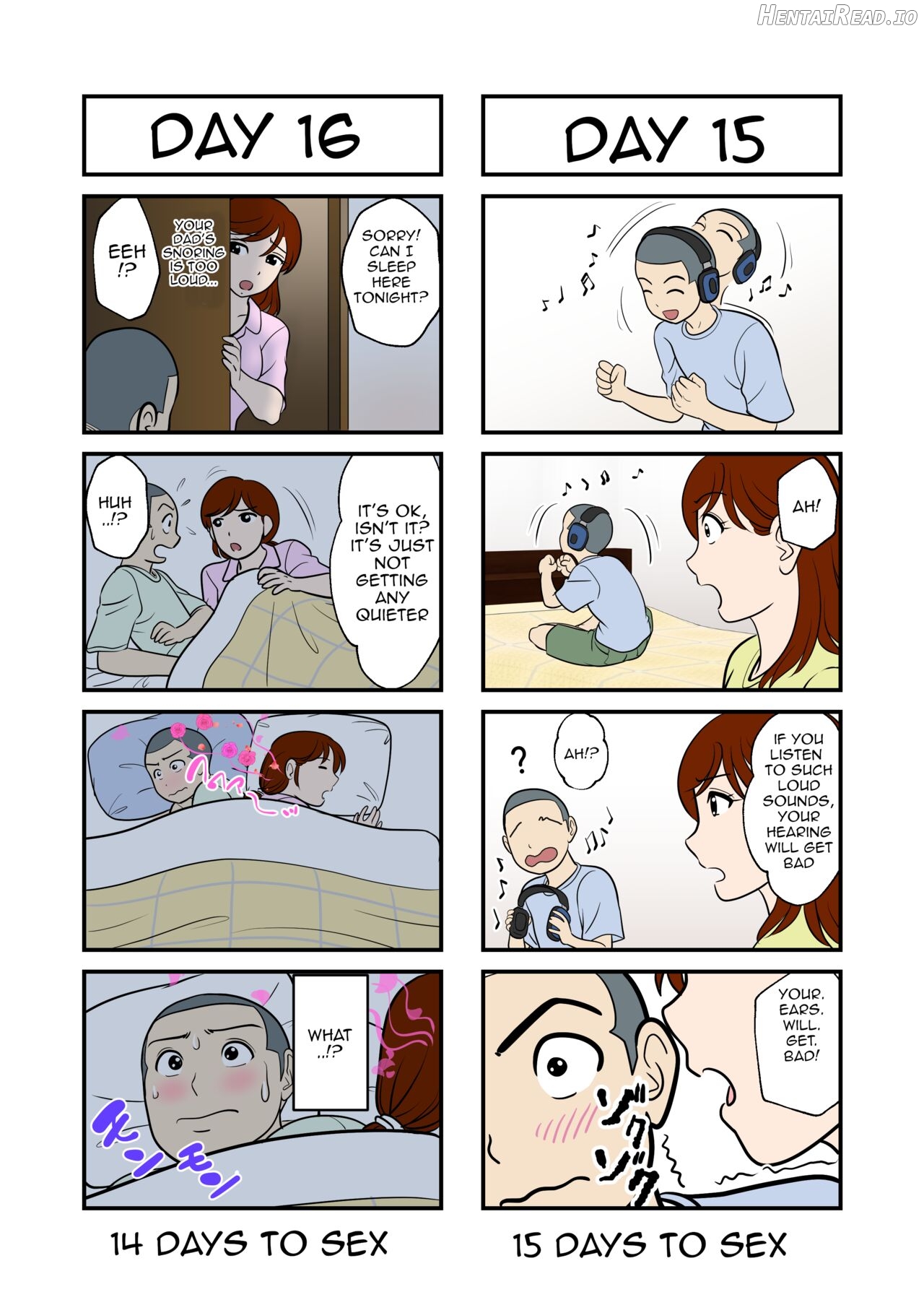 30-nichi go ni SEX suru ~Haha to Musuko~ Chapter 1 - page 9