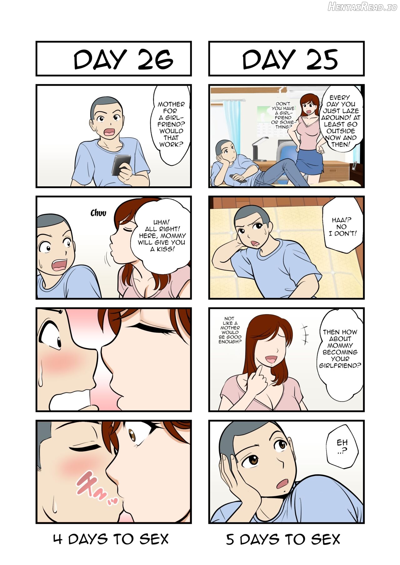 30-nichi go ni SEX suru ~Haha to Musuko~ Chapter 1 - page 14