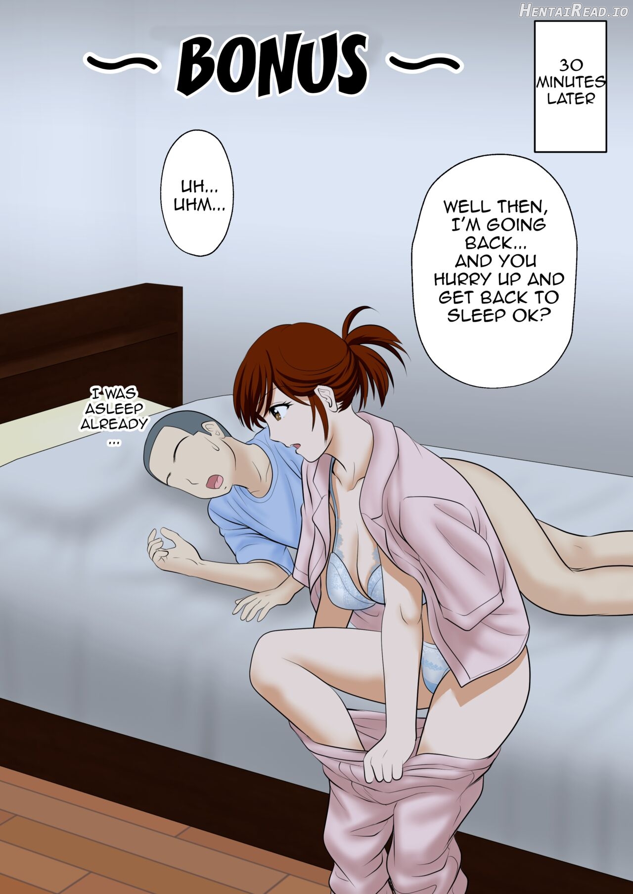 30-nichi go ni SEX suru ~Haha to Musuko~ Chapter 2 - page 38