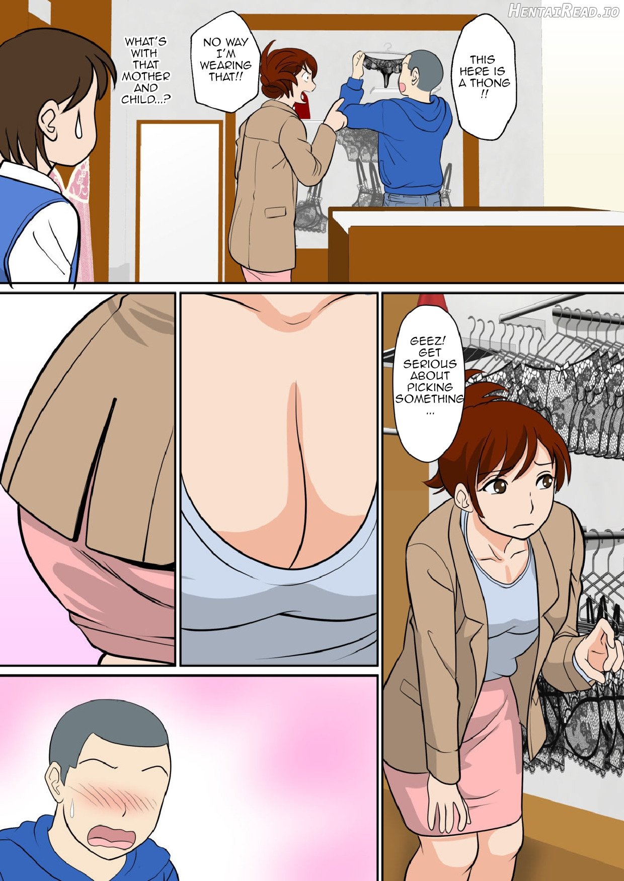 30-nichi go ni SEX suru ~Haha to Musuko~ Chapter 3 - page 4