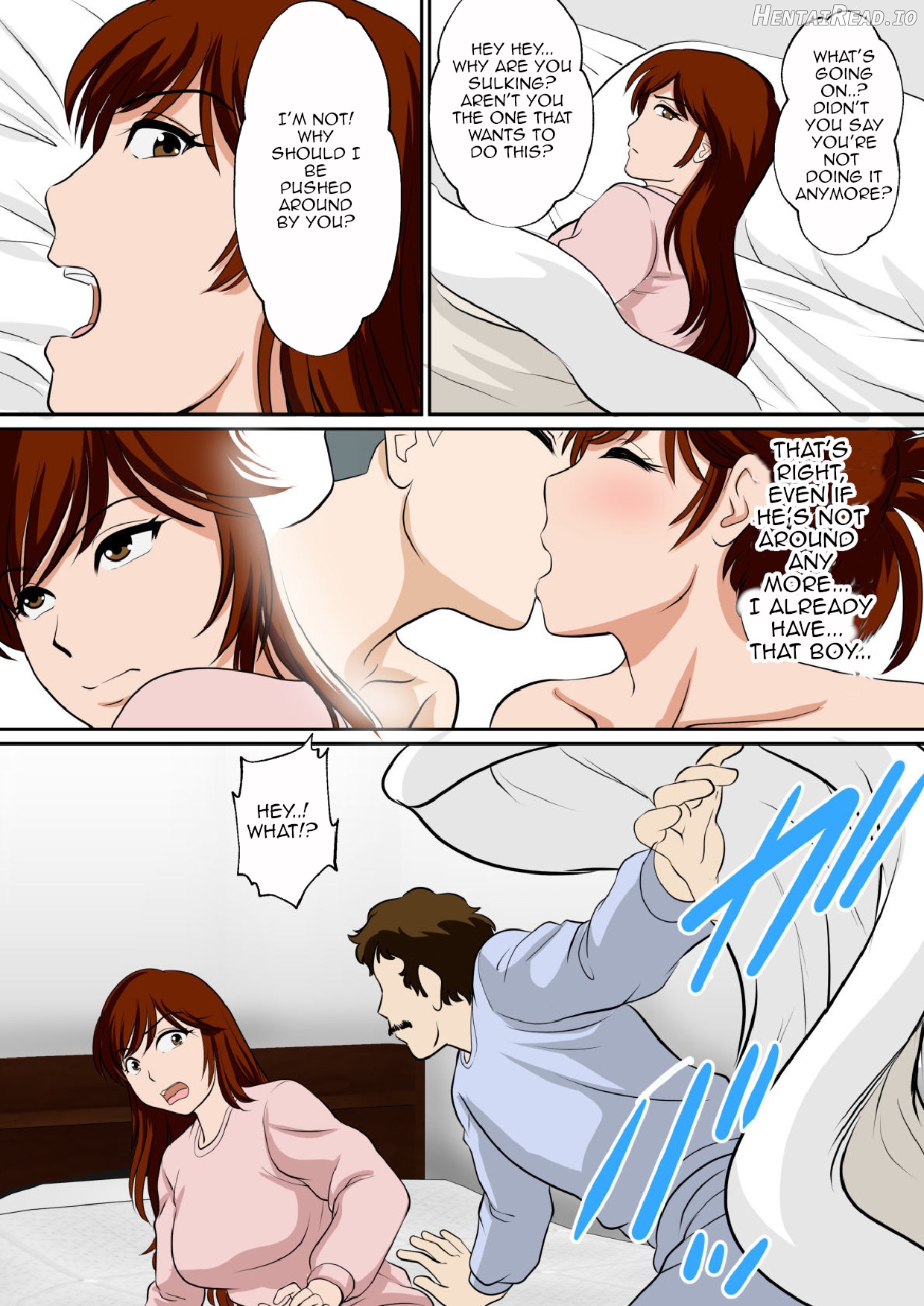 30-nichi go ni SEX suru ~Haha to Musuko~ Chapter 3 - page 46