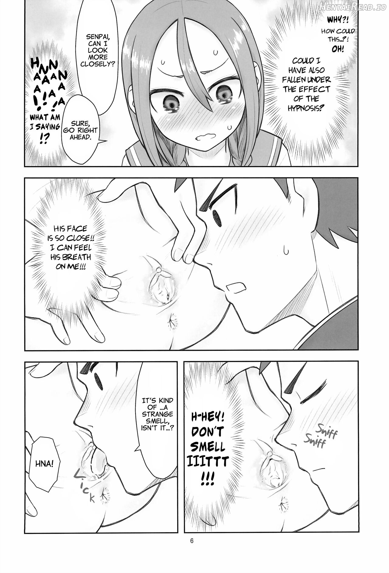 Hinnyuu Musume 42 Chapter 3 - page 6