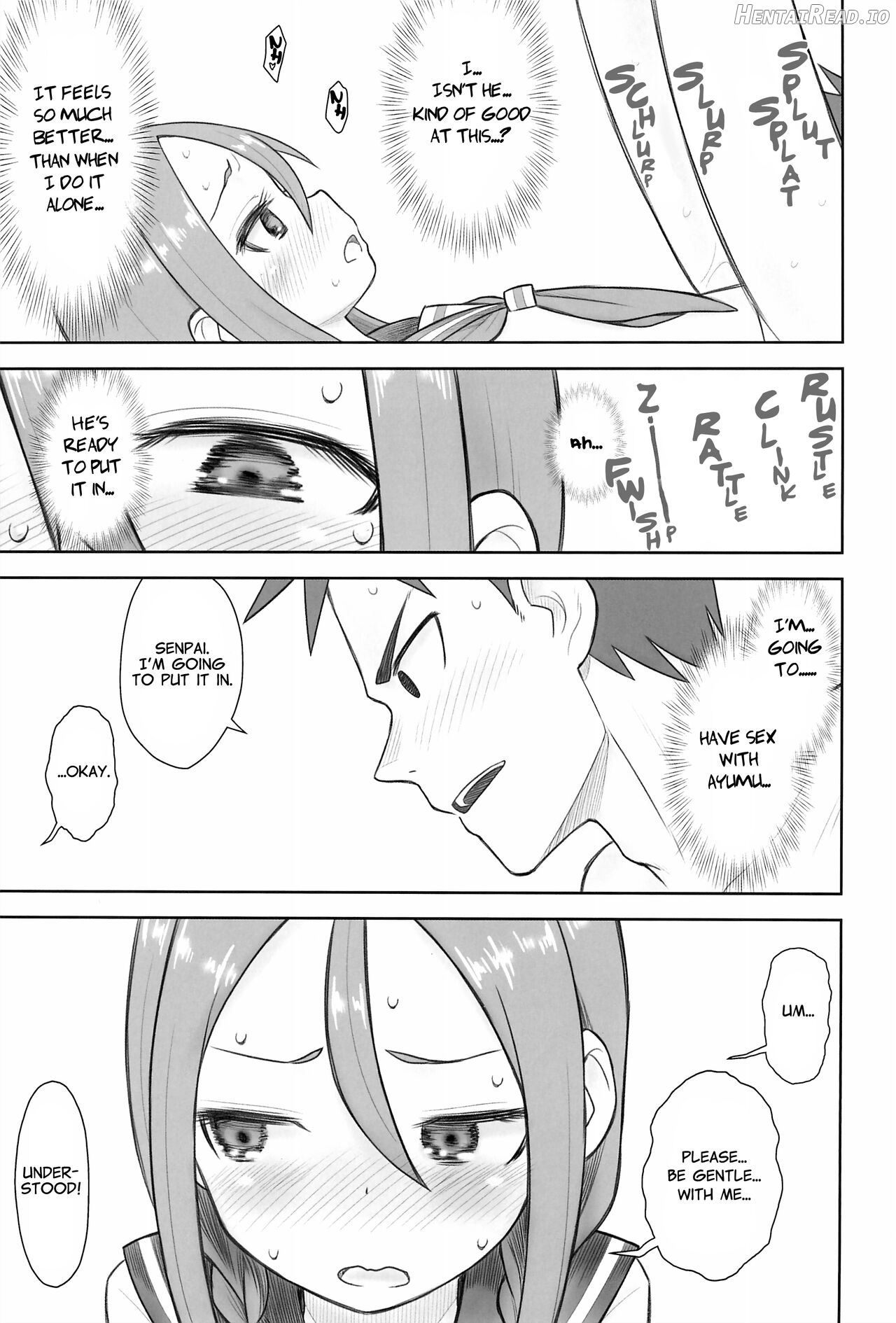 Hinnyuu Musume 42 Chapter 3 - page 7