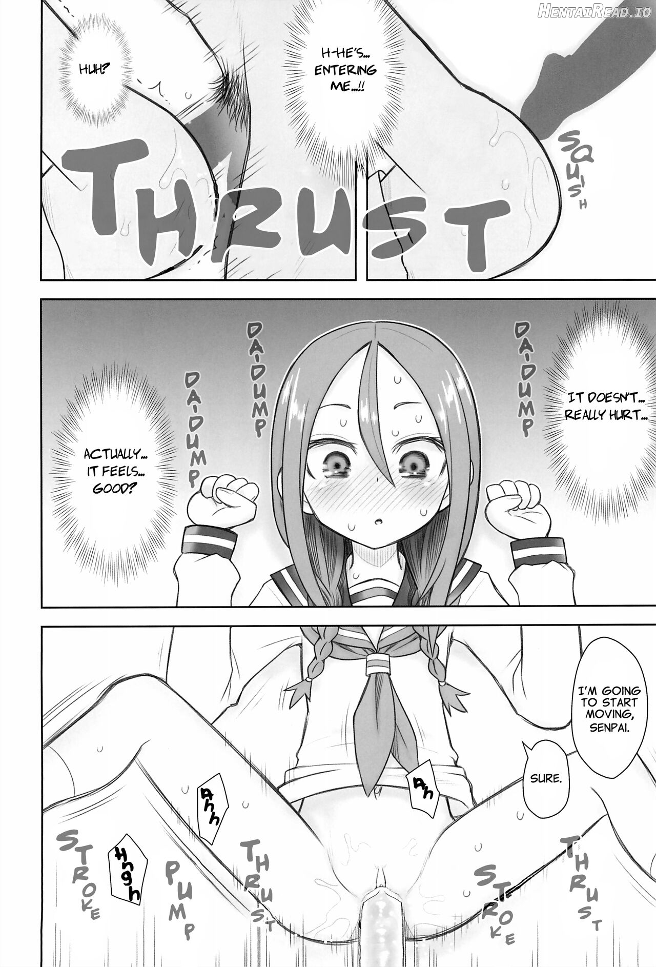 Hinnyuu Musume 42 Chapter 3 - page 8