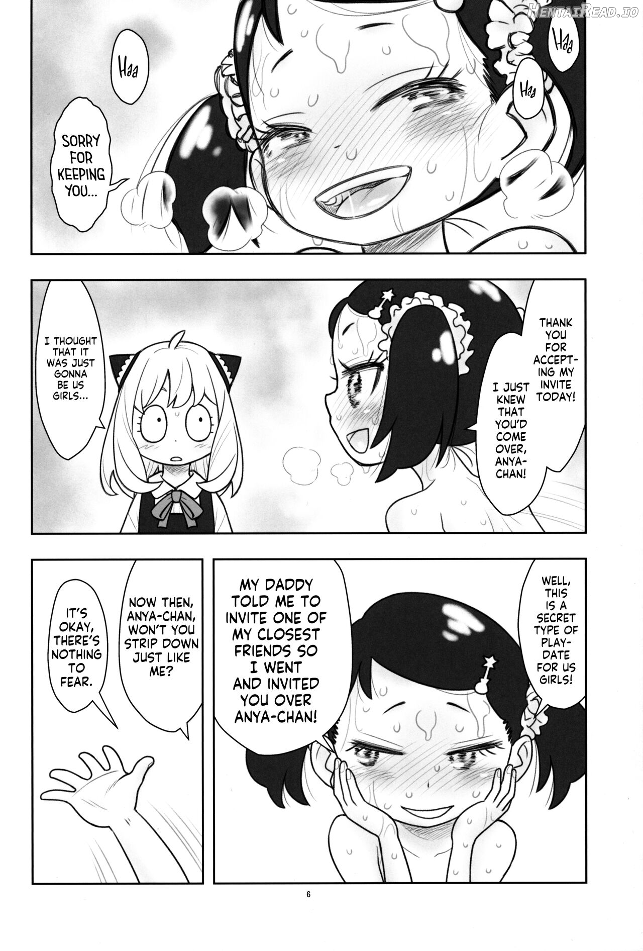 Hinnyuu Musume 42 Chapter 4 - page 7