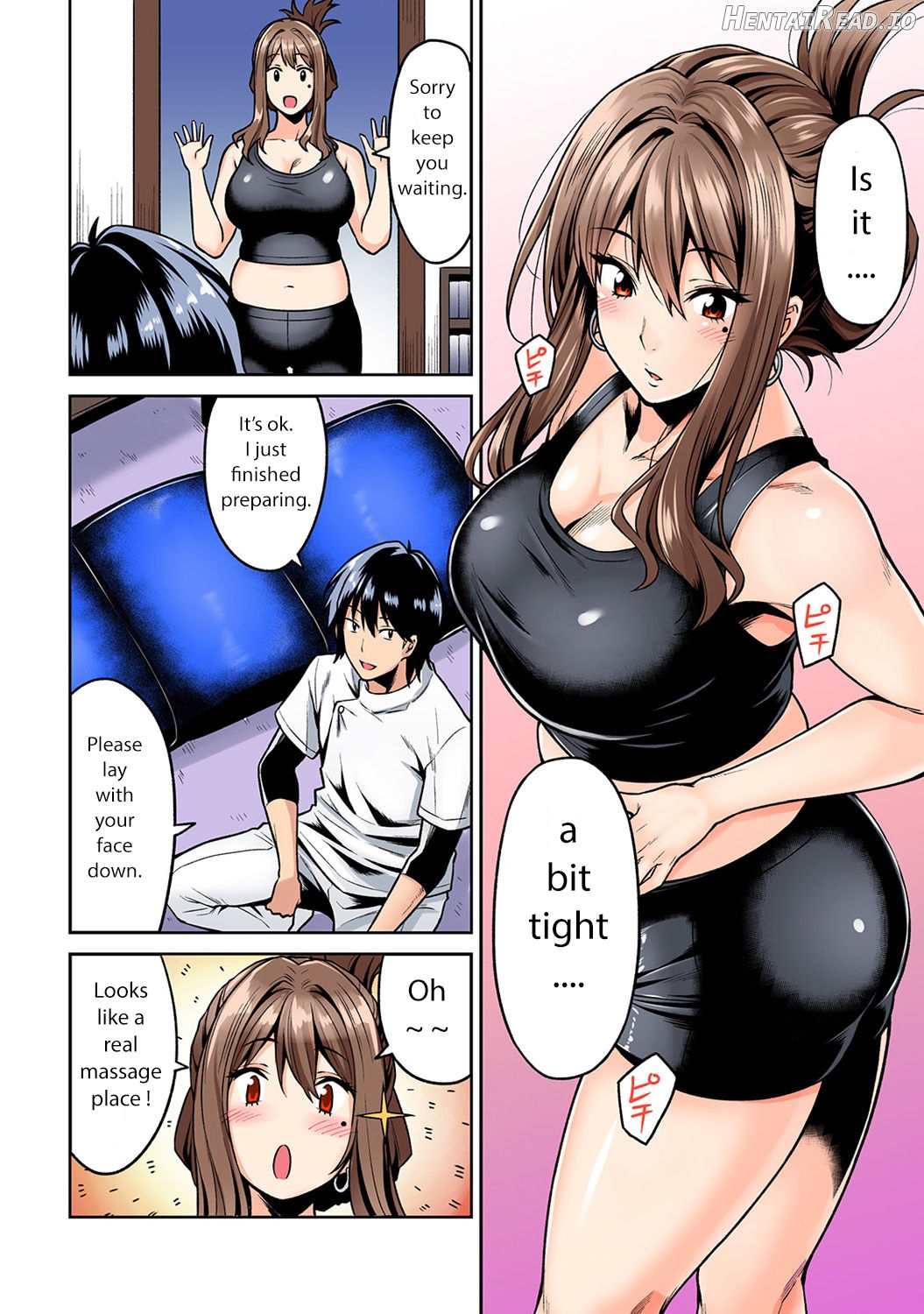 Hatsujou Munmun Massage! Ch. 1-2 Chapter 1 - page 7