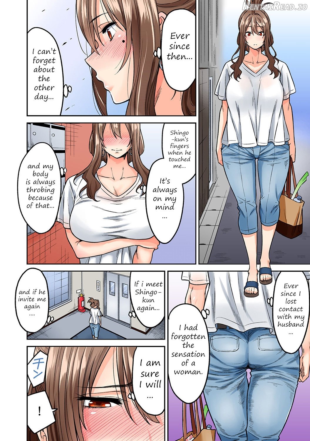 Hatsujou Munmun Massage! Ch. 1-2 Chapter 1 - page 31