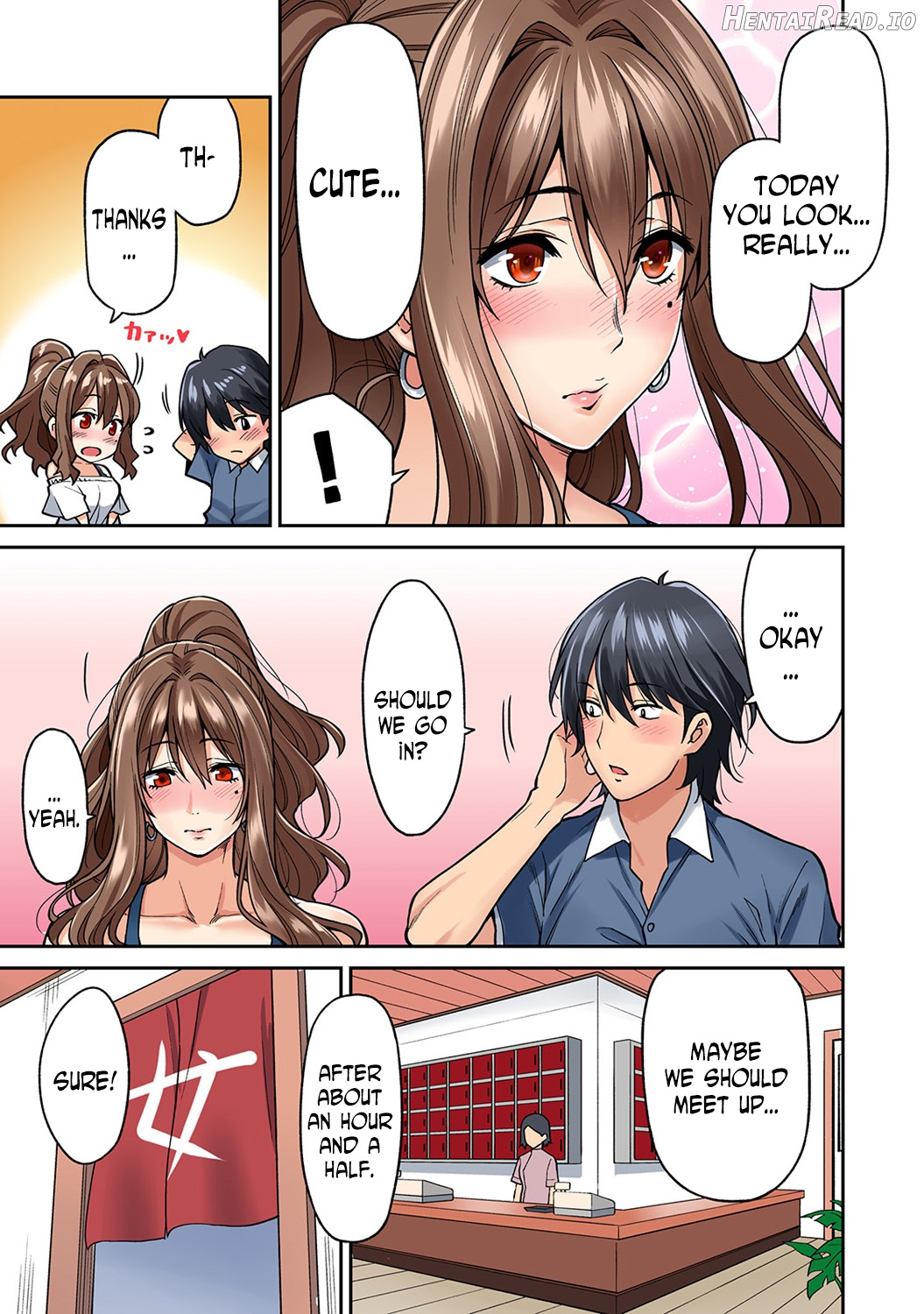 Hatsujou Munmun Massage! Ch. 1-2 Chapter 2 - page 12