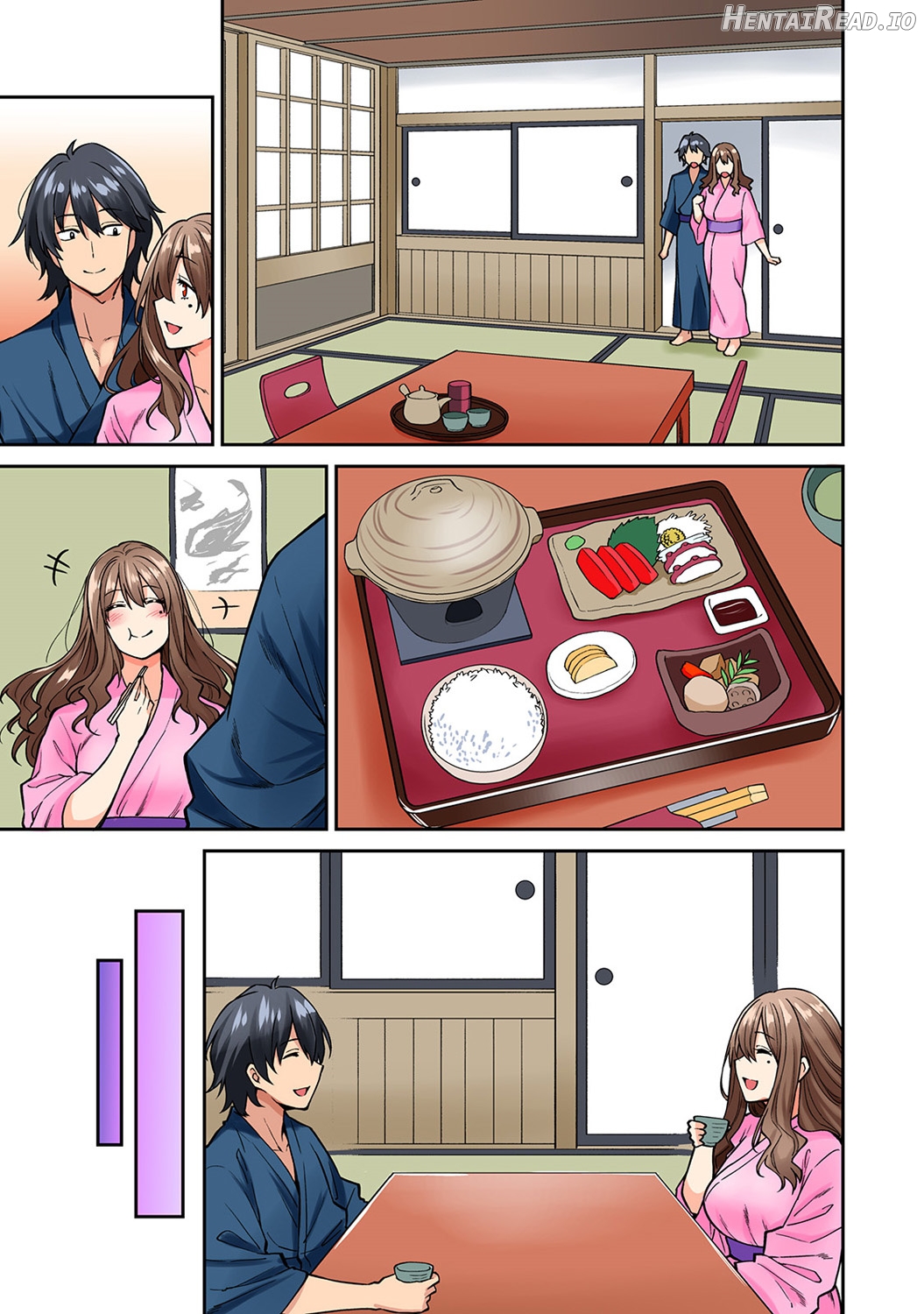 Hatsujou Munmun Massage! Ch. 1-2 Chapter 2 - page 16