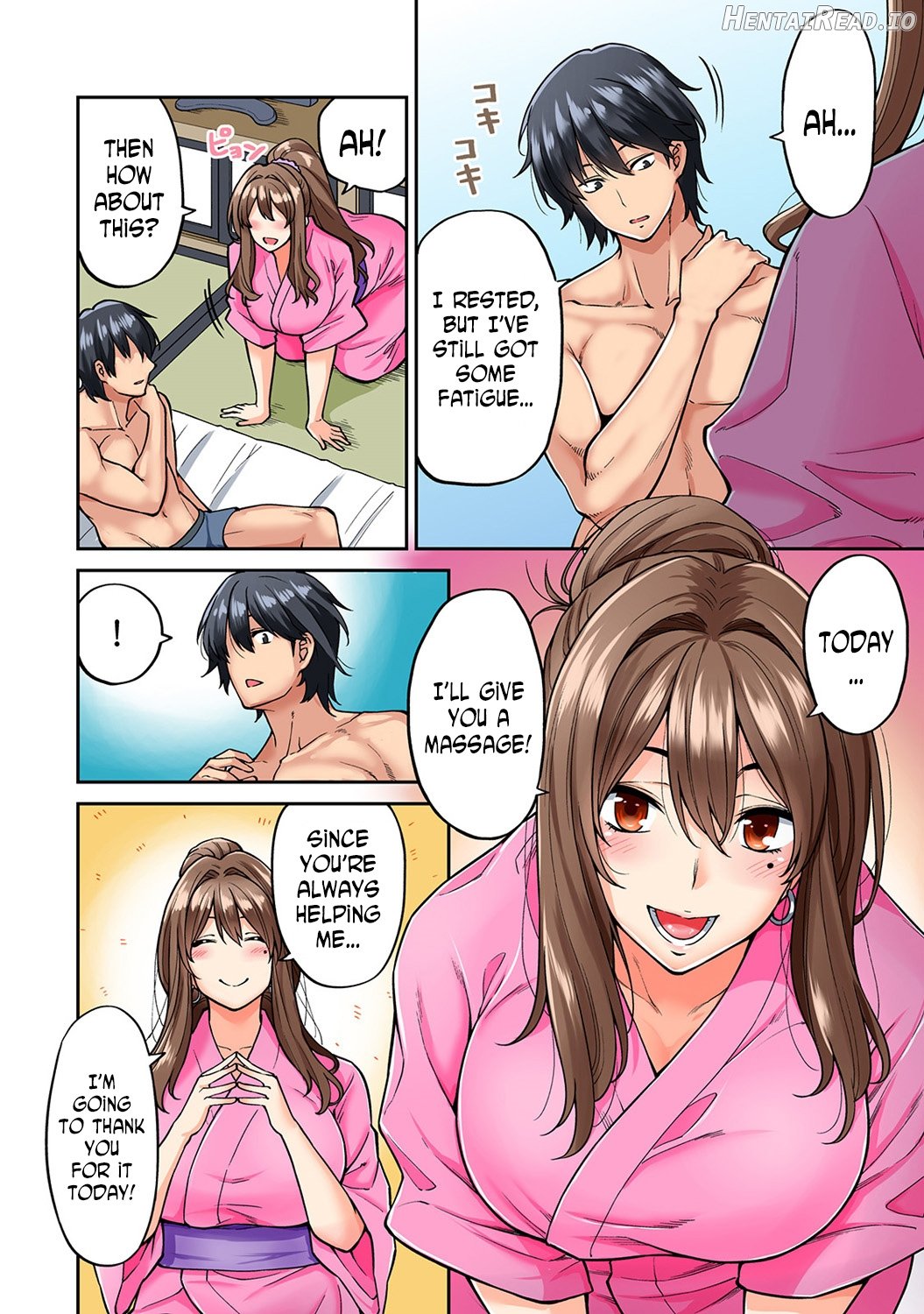 Hatsujou Munmun Massage! Ch. 1-2 Chapter 2 - page 31