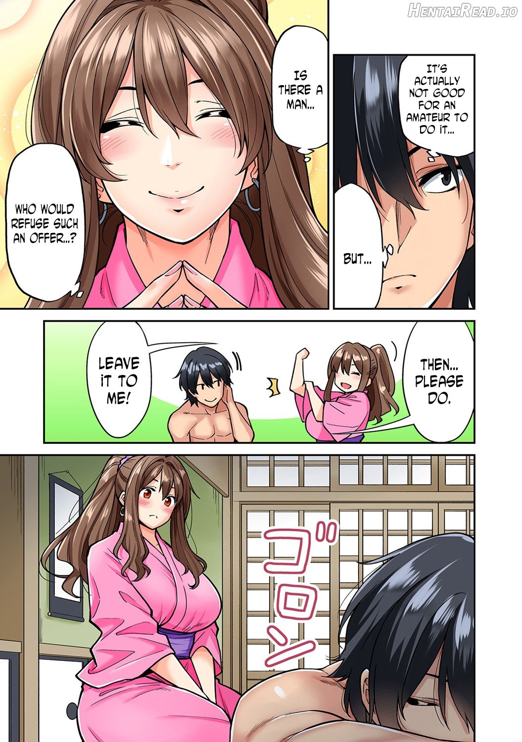 Hatsujou Munmun Massage! Ch. 1-2 Chapter 2 - page 32