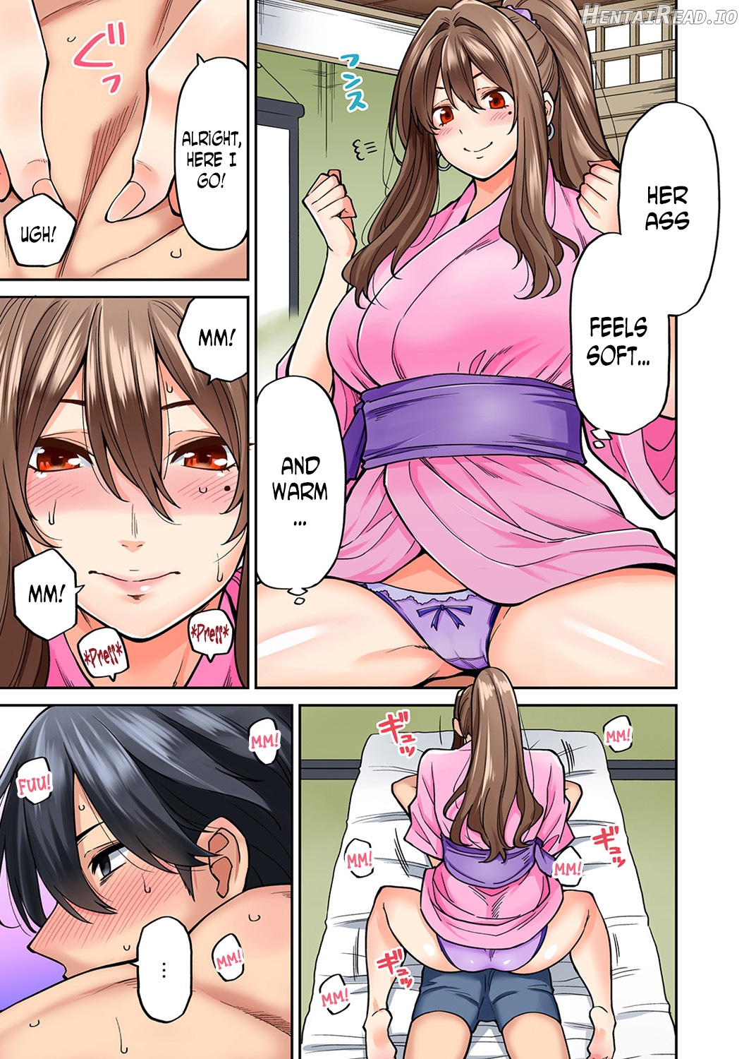 Hatsujou Munmun Massage! Ch. 1-2 Chapter 2 - page 34