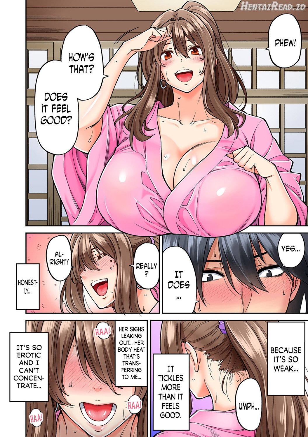 Hatsujou Munmun Massage! Ch. 1-2 Chapter 2 - page 35