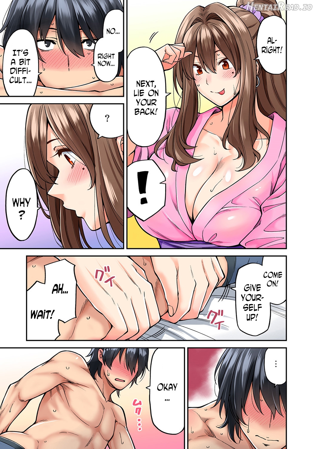 Hatsujou Munmun Massage! Ch. 1-2 Chapter 2 - page 36