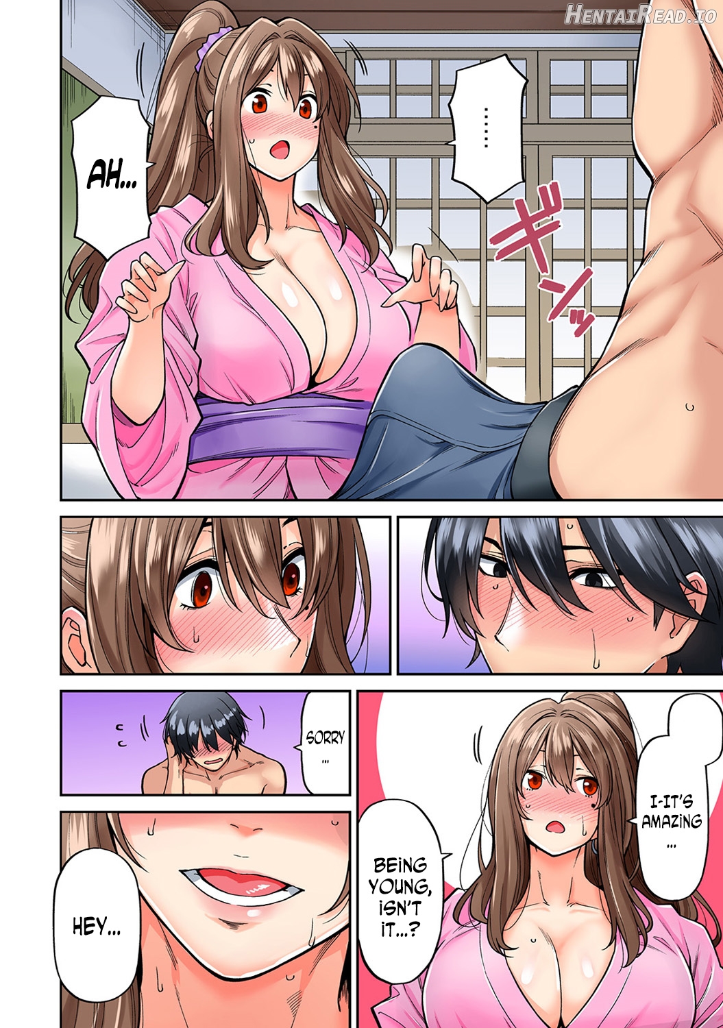 Hatsujou Munmun Massage! Ch. 1-2 Chapter 2 - page 37