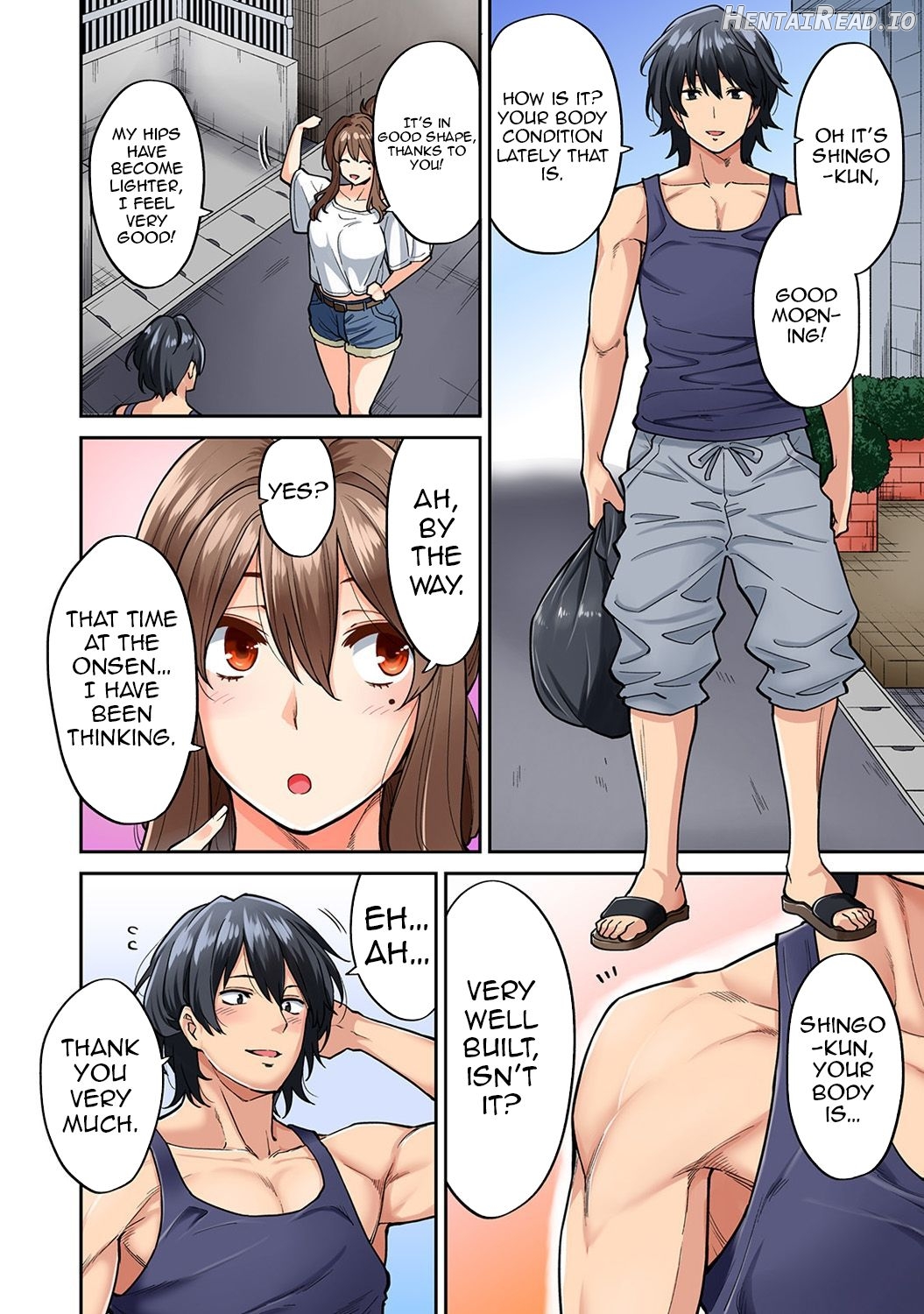 Hatsujou Munmun Massage! Ch. 1-2 Chapter 3 - page 3