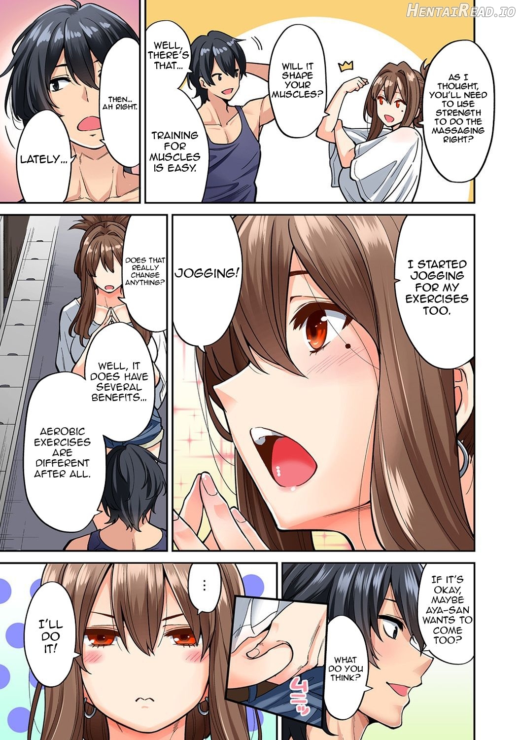 Hatsujou Munmun Massage! Ch. 1-2 Chapter 3 - page 4