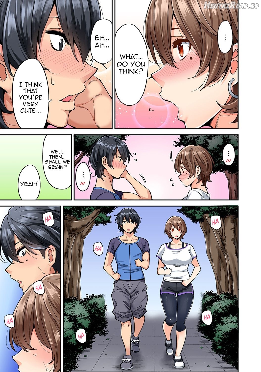 Hatsujou Munmun Massage! Ch. 1-2 Chapter 3 - page 6