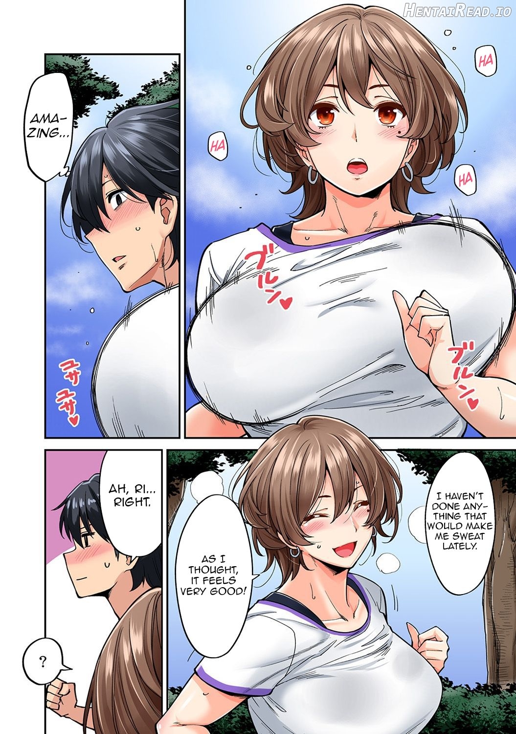 Hatsujou Munmun Massage! Ch. 1-2 Chapter 3 - page 7