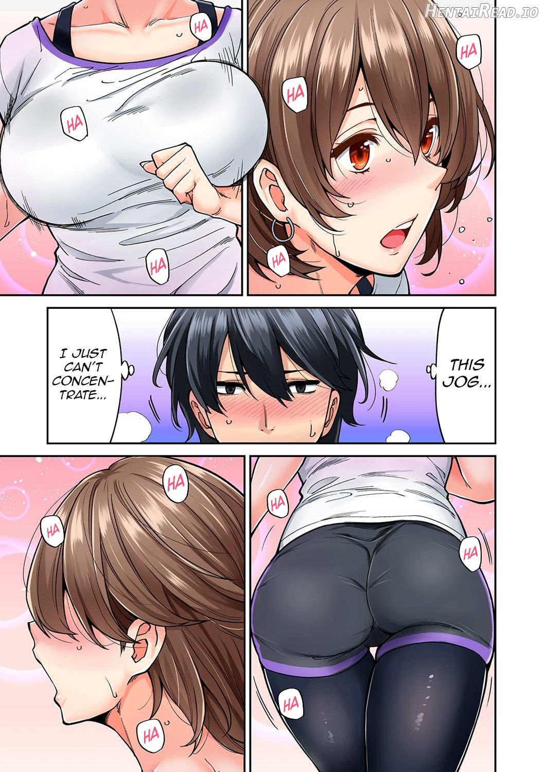 Hatsujou Munmun Massage! Ch. 1-2 Chapter 3 - page 8