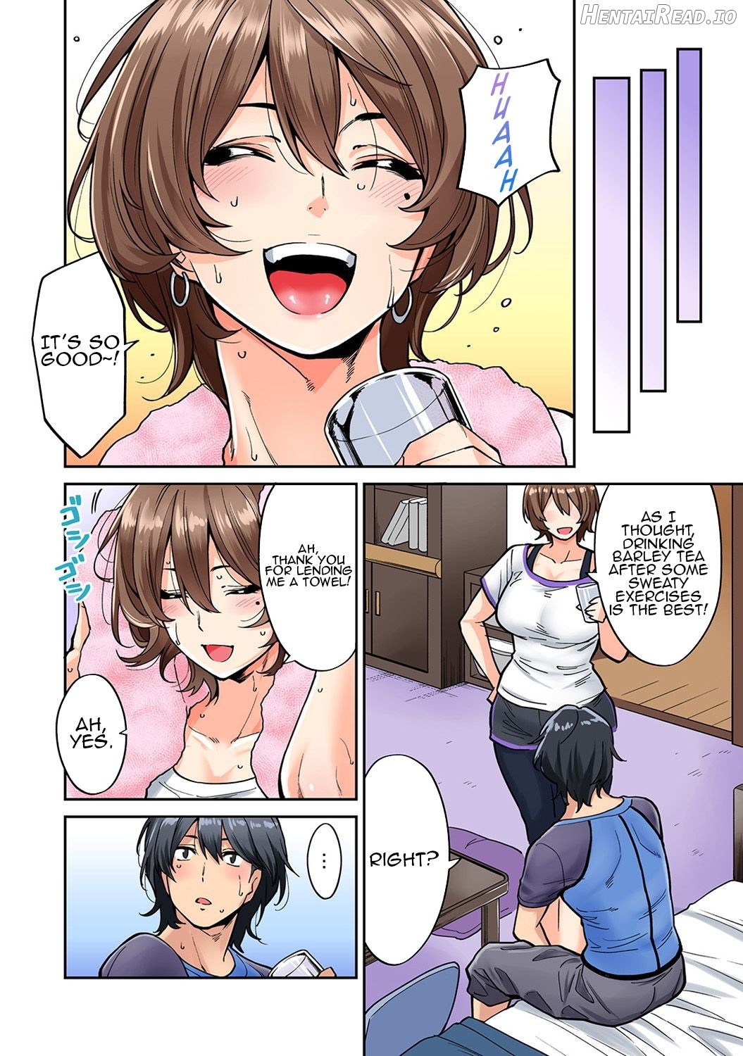 Hatsujou Munmun Massage! Ch. 1-2 Chapter 3 - page 9