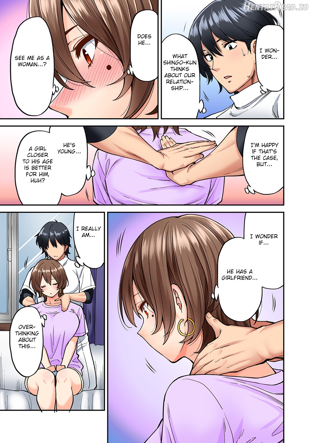 Hatsujou Munmun Massage! Ch. 1-2 Chapter 4 - page 4