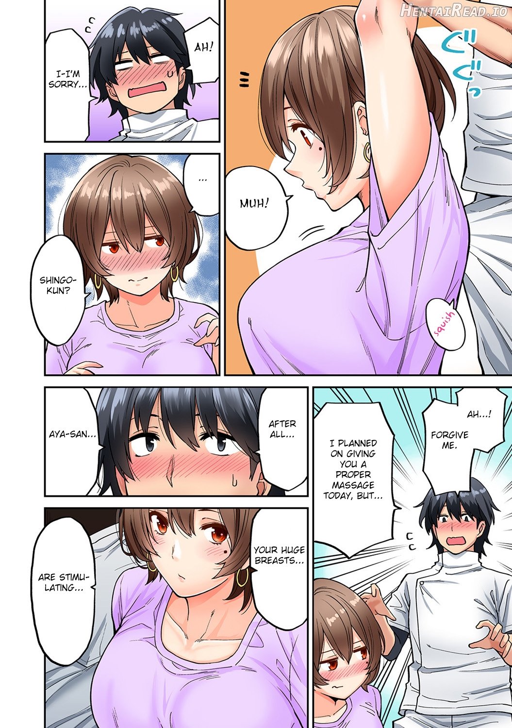 Hatsujou Munmun Massage! Ch. 1-2 Chapter 4 - page 5