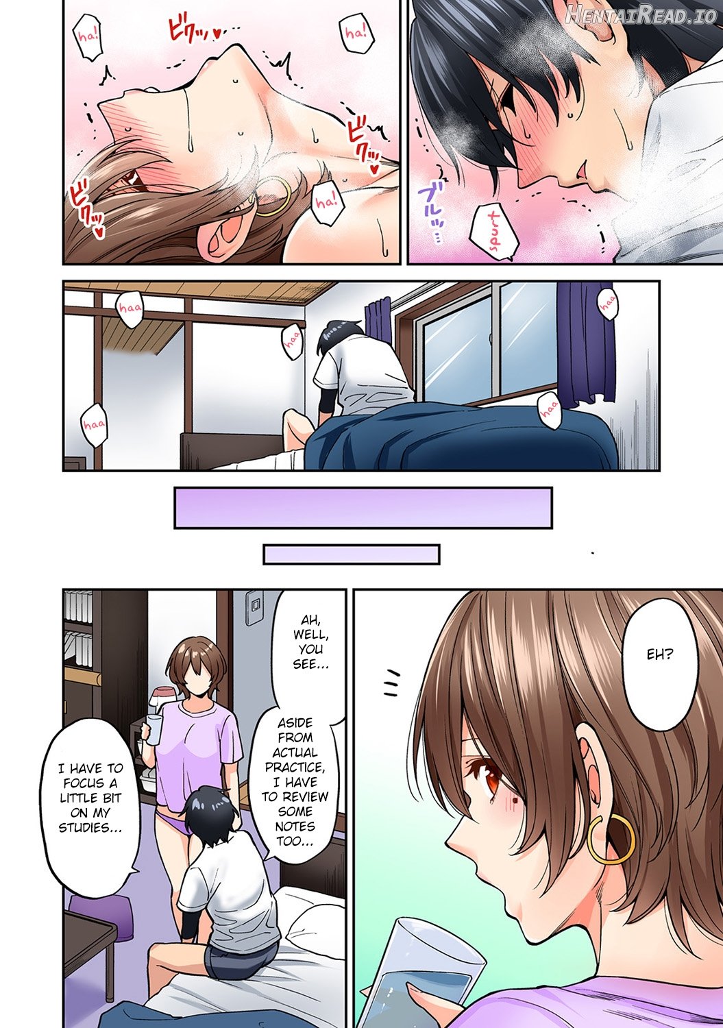 Hatsujou Munmun Massage! Ch. 1-2 Chapter 4 - page 21