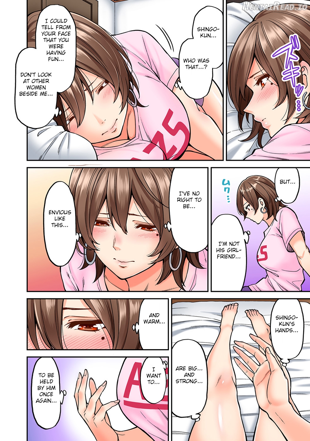 Hatsujou Munmun Massage! Ch. 1-2 Chapter 5 - page 5