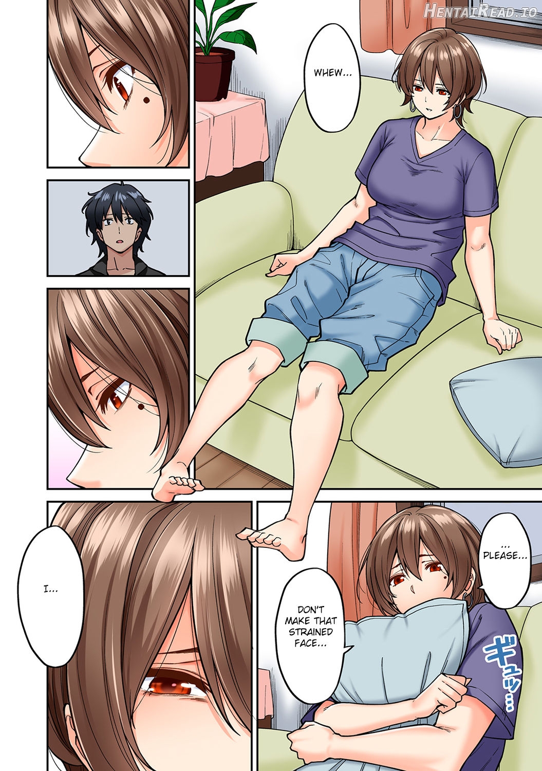 Hatsujou Munmun Massage! Ch. 1-2 Chapter 6 - page 5