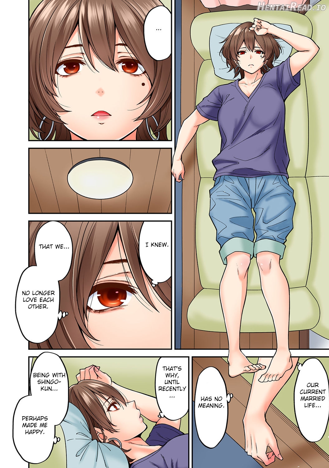 Hatsujou Munmun Massage! Ch. 1-2 Chapter 6 - page 9