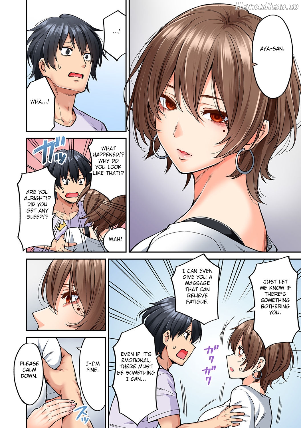 Hatsujou Munmun Massage! Ch. 1-2 Chapter 6 - page 13