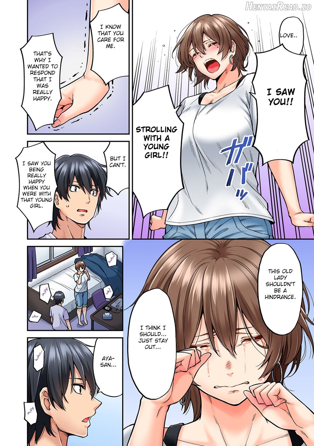 Hatsujou Munmun Massage! Ch. 1-2 Chapter 6 - page 19