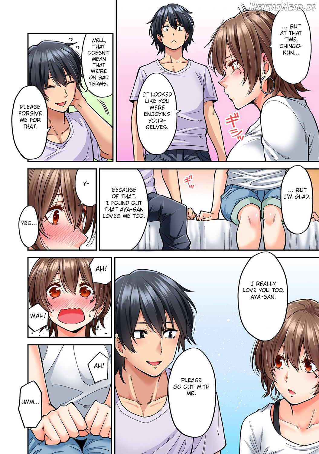 Hatsujou Munmun Massage! Ch. 1-2 Chapter 6 - page 21