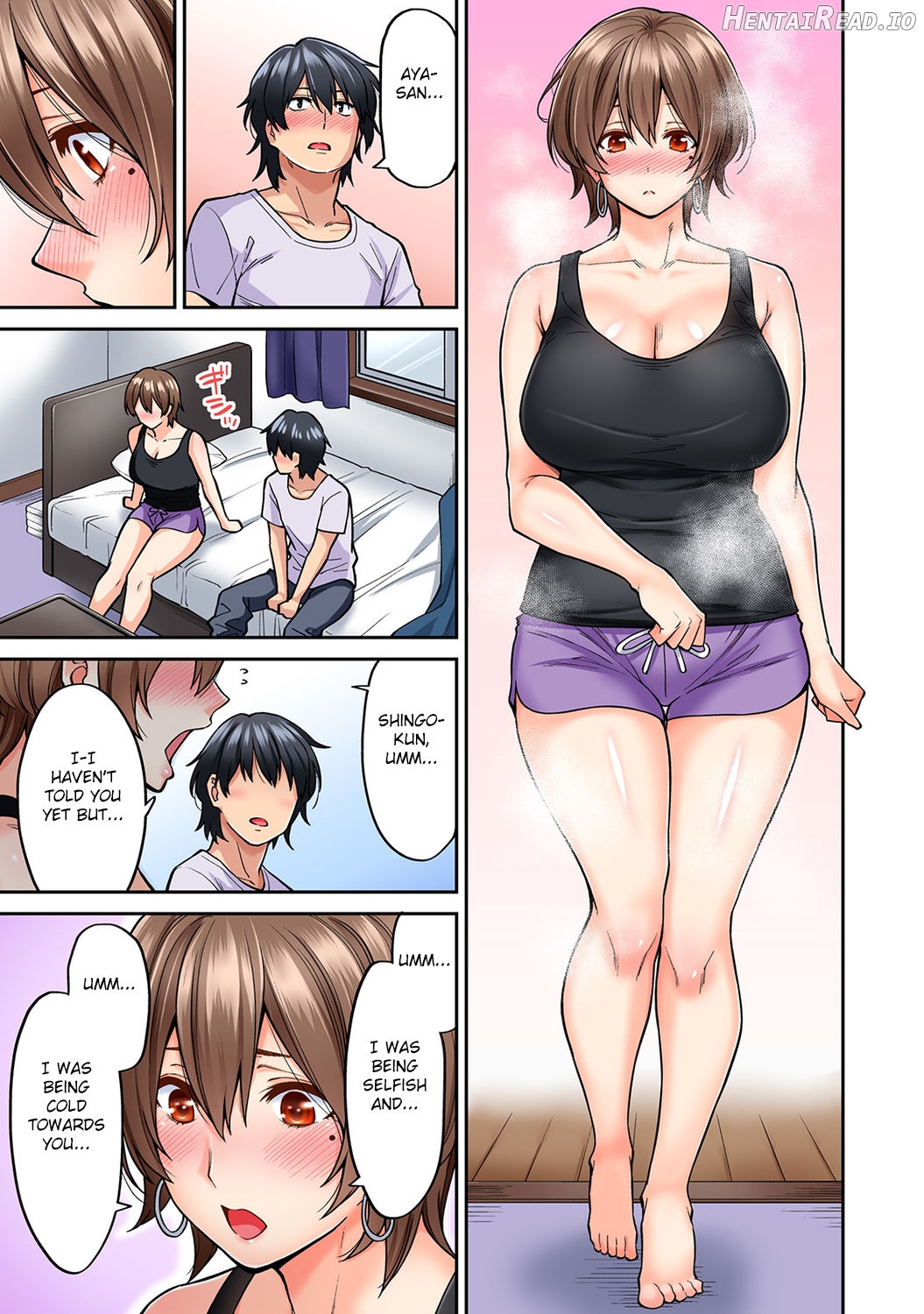 Hatsujou Munmun Massage! Ch. 1-2 Chapter 6 - page 24