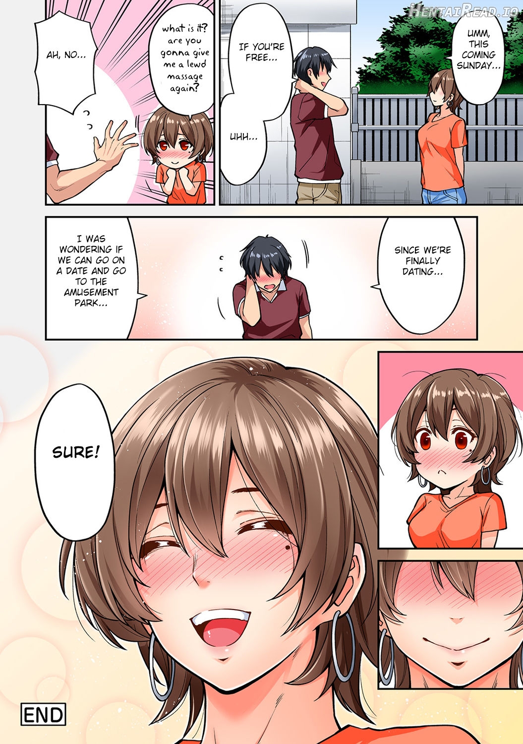 Hatsujou Munmun Massage! Ch. 1-2 Chapter 6 - page 40