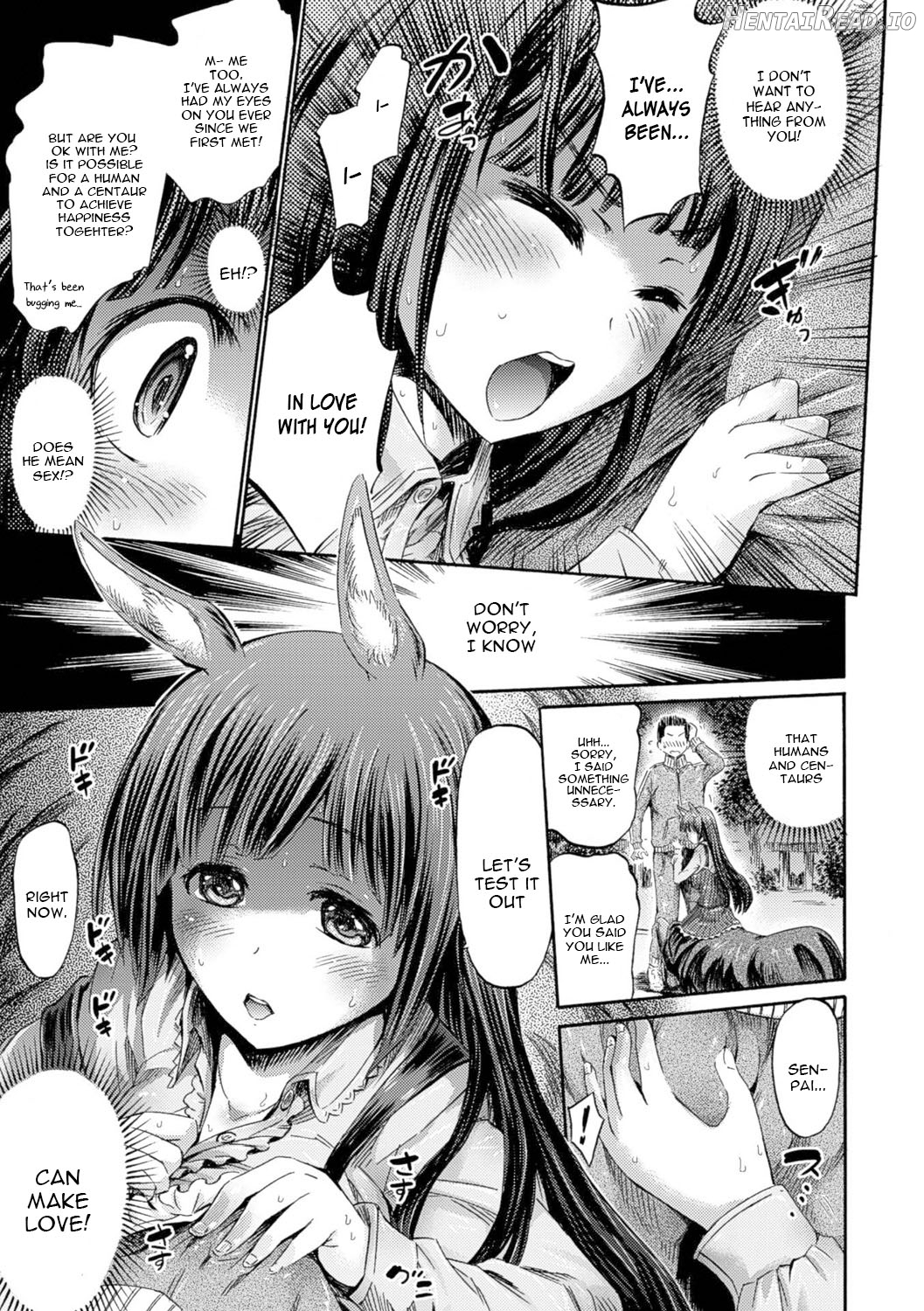 Kentauros wa Hitori Ja Dekinai Chapter 1 - page 33