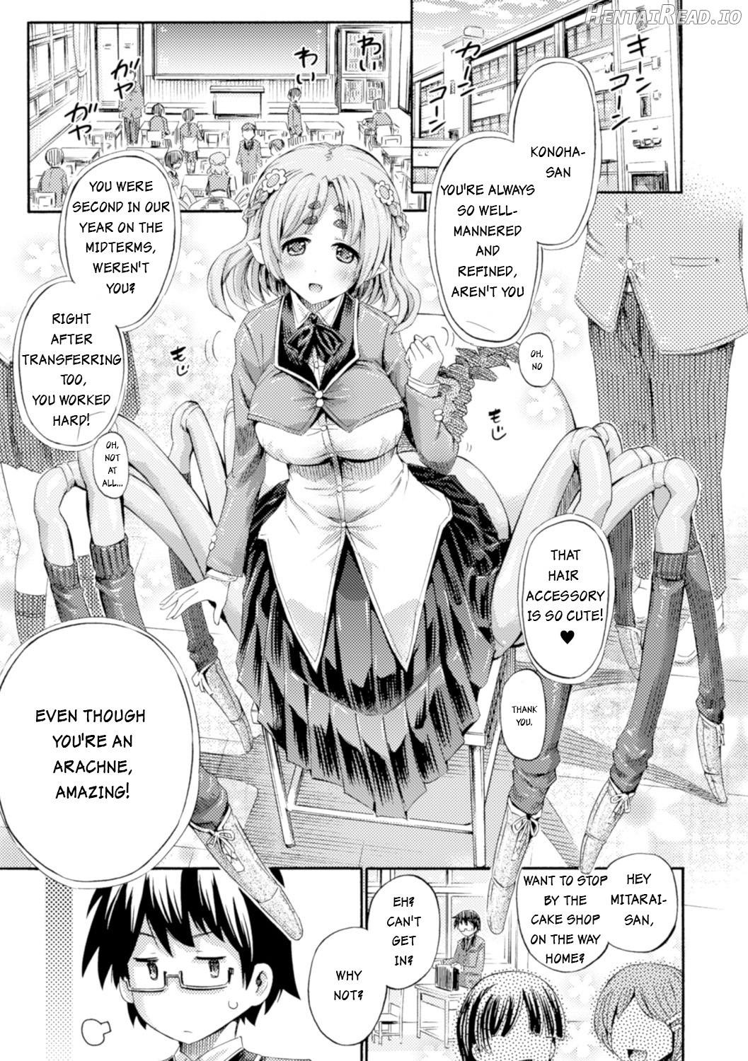 Kentauros wa Hitori Ja Dekinai Chapter 5 - page 1