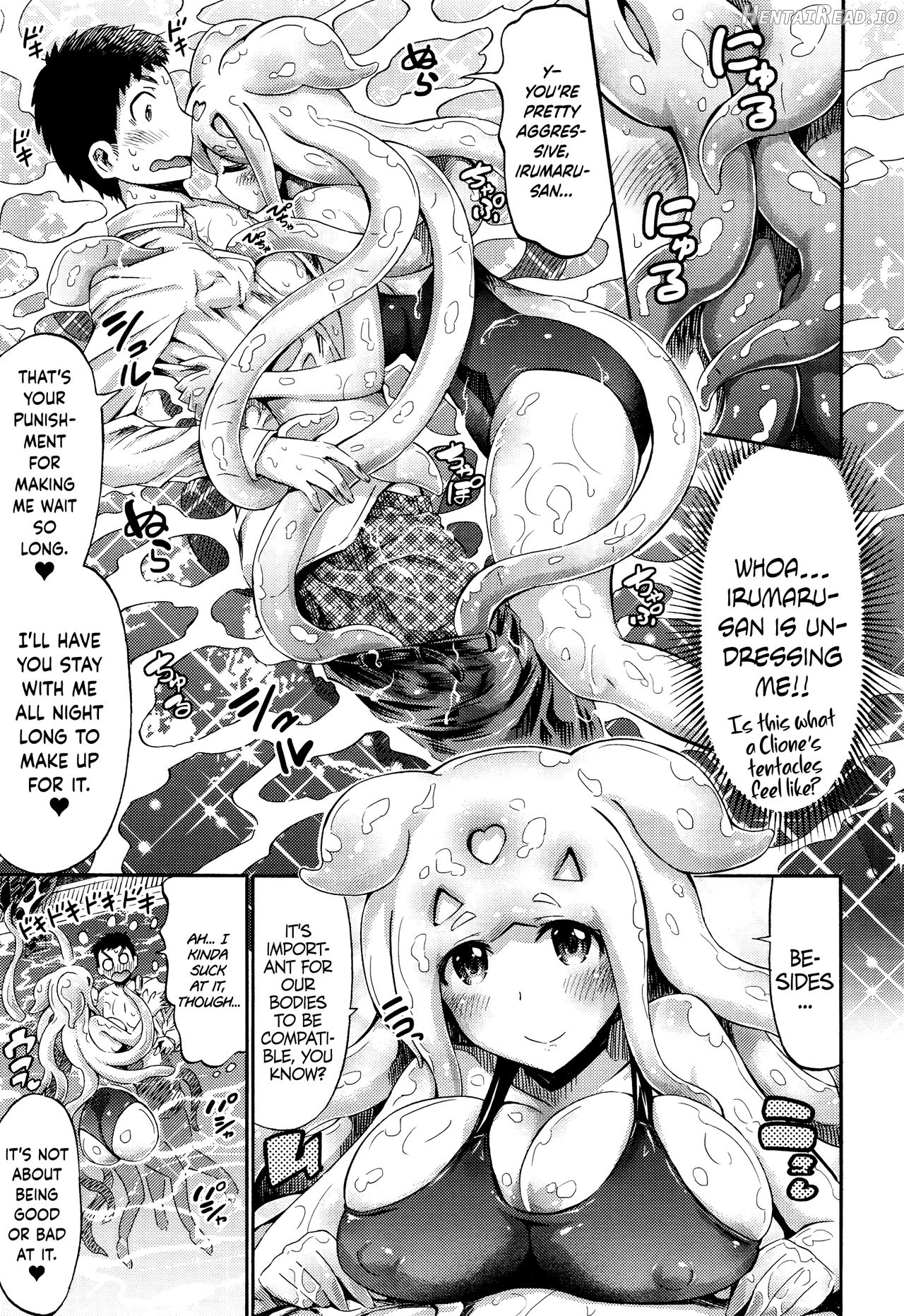 Kentauros wa Hitori Ja Dekinai Chapter 6 - page 7