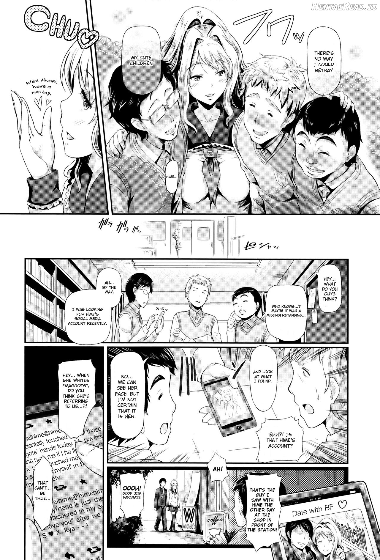 My Best F(r)iend Chapter 1 - page 2